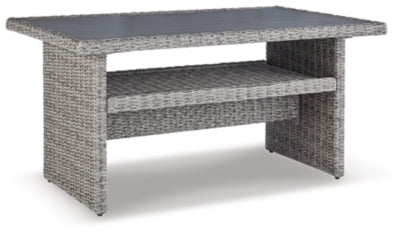 Ashley Naples Beach Light Gray Outdoor Multi-use Table