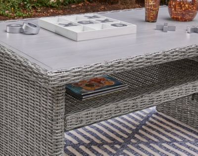 Ashley Naples Beach Light Gray Outdoor Multi-use Table