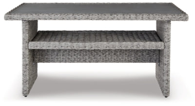 Ashley Naples Beach Light Gray Outdoor Multi-use Table