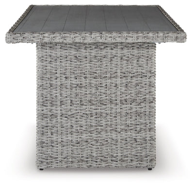 Ashley Naples Beach Light Gray Outdoor Multi-use Table