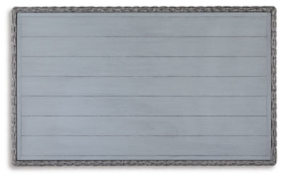 Ashley Naples Beach Light Gray Outdoor Multi-use Table