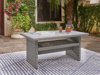 Ashley Naples Beach Light Gray Outdoor Multi-use Table