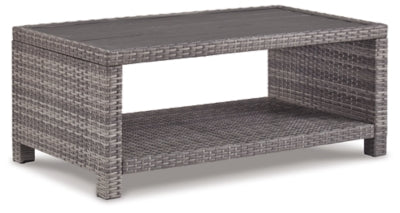 Ashley Salem Beach Gray Coffee Table