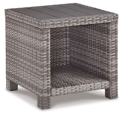 Ashley Salem Beach Gray End Table