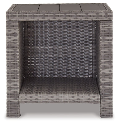 Ashley Salem Beach Gray End Table