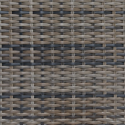 Ashley Harbor Court Gray Ottoman with Cushion