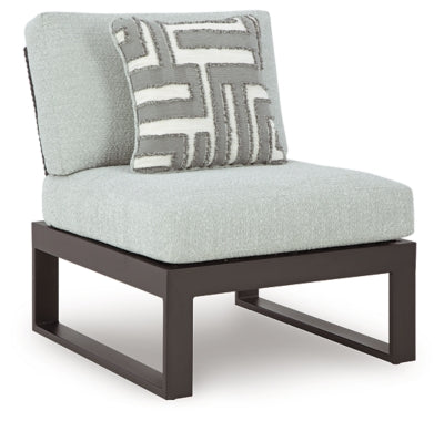 Ashley Beachloft Black 6-Piece Outdoor Sectional