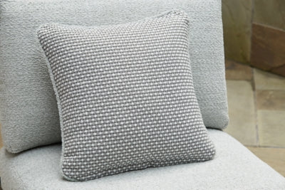 Ashley Beachloft Black Gray 3-Piece Outdoor Sectional