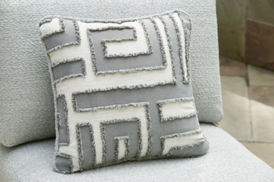 Ashley Beachloft Black Gray 3-Piece Outdoor Sectional