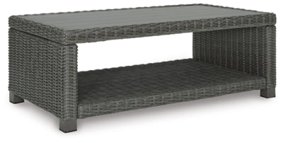 Ashley Elite Park Gray Outdoor Coffee Table