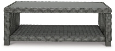 Ashley Elite Park Gray Outdoor Coffee Table