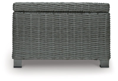 Ashley Elite Park Gray Outdoor Coffee Table