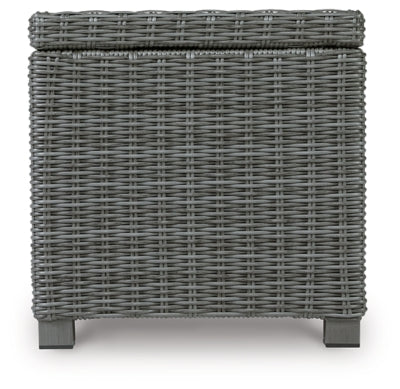 Ashley Elite Park Gray Outdoor End Table