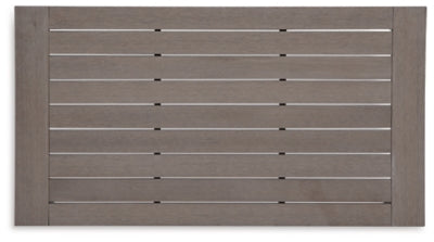 Ashley Hillside Barn Brown Outdoor Coffee Table