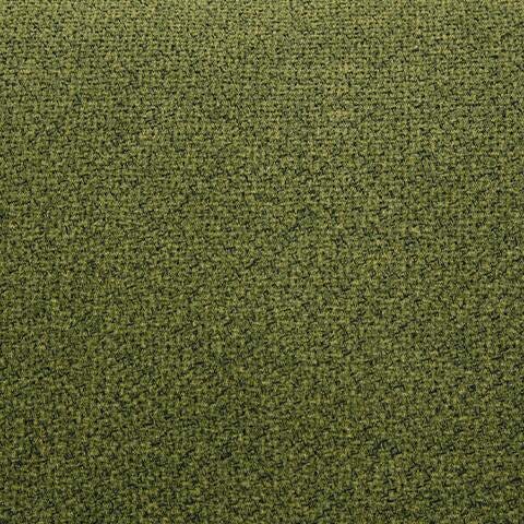 Ashley Horizon Hall Brown Green Outdoor Ottoman with Cushion