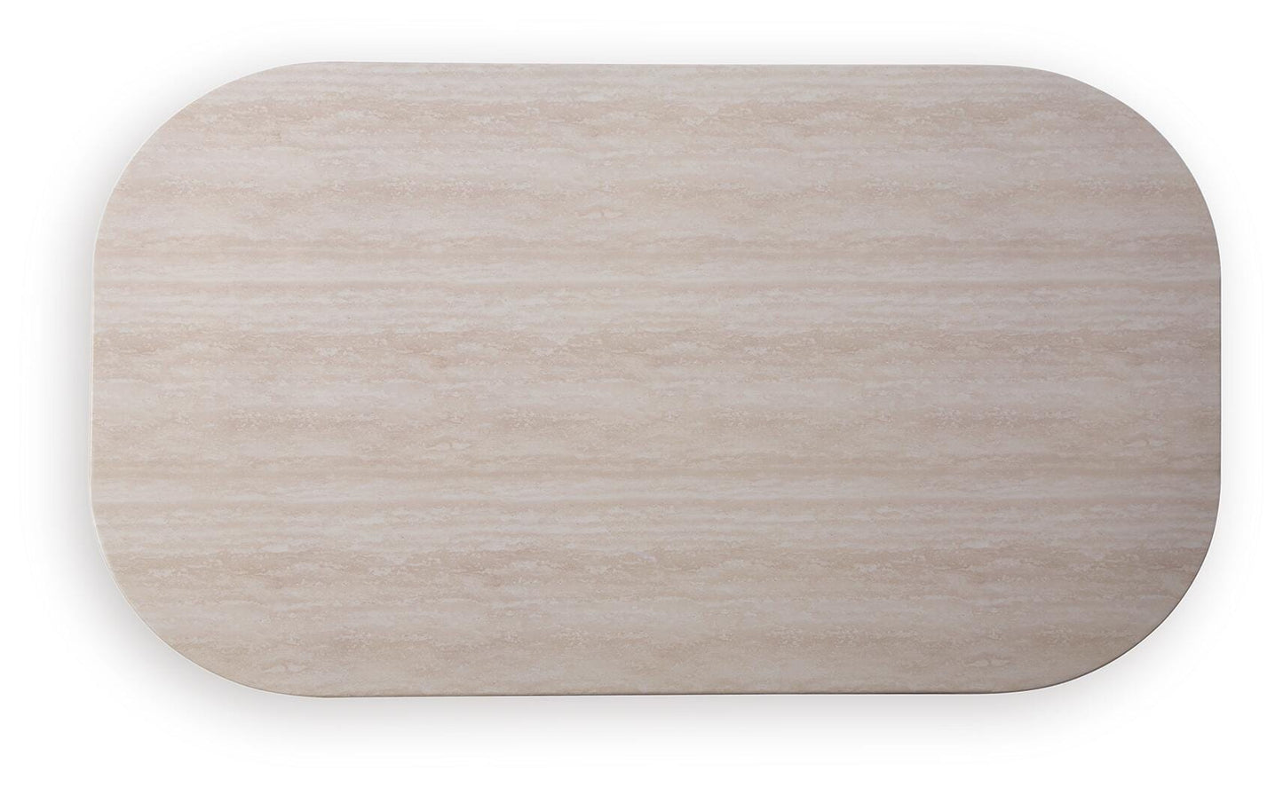 Ashley Angel Island Beige Brown Outdoor Coffee Table