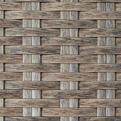 Ashley Carisbo Beige Outdoor Rocking Lounge Chair