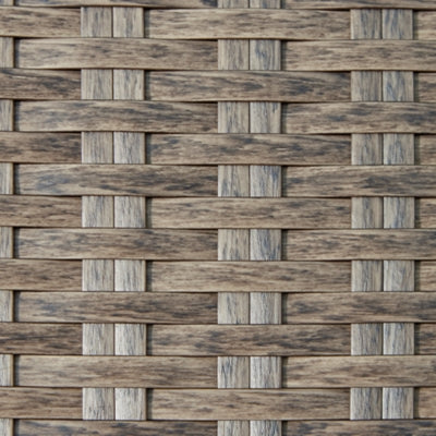 Ashley Carisbo Beige Outdoor Arm Chair (Set of 2)