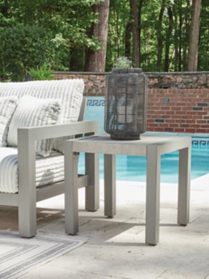 Ashley Moonlight View Gray Outdoor End Table