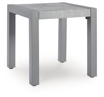 Ashley Moonlight View Gray Outdoor End Table