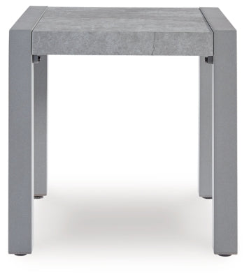 Ashley Moonlight View Gray Outdoor End Table