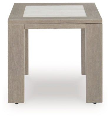 Ashley Kimpton Isle Brown Outdoor End Table