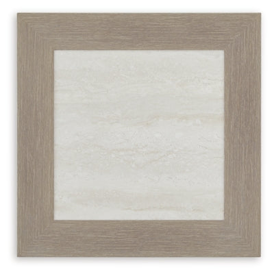 Ashley Kimpton Isle Brown Outdoor End Table