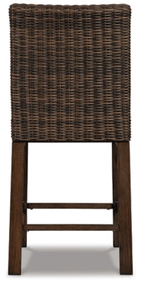 Ashley Paradise Trail Medium Brown Bar Stool (Set of 2)
