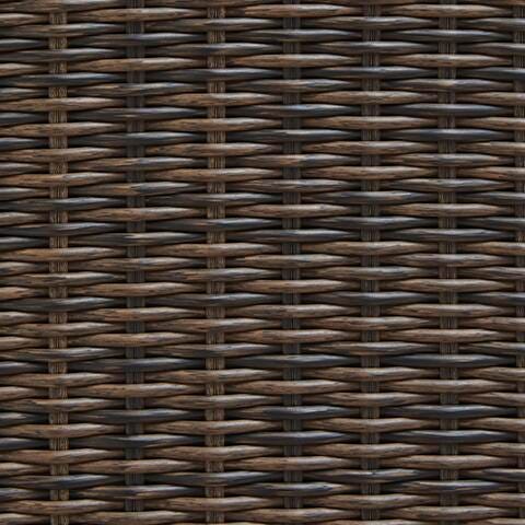 Ashley Drakes Beach Dark Brown Outdoor Coffee Table