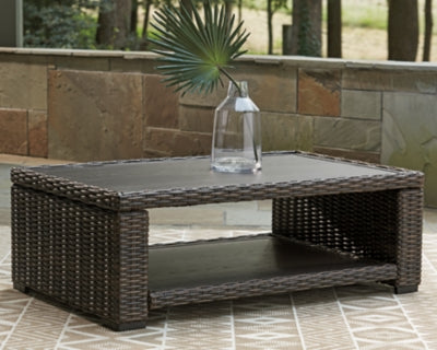 Ashley Grasson Lane Brown Coffee Table