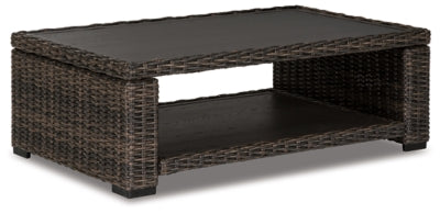 Ashley Grasson Lane Brown Coffee Table