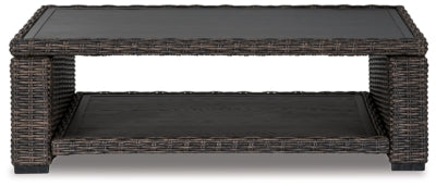 Ashley Grasson Lane Brown Coffee Table