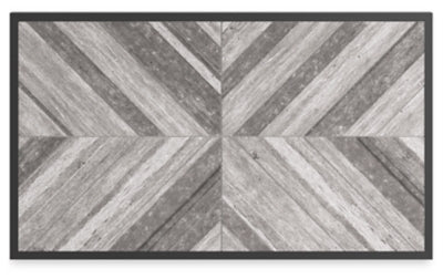 Ashley Beachcroft Black Light Gray Outdoor Coffee Table