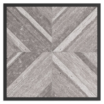 Ashley Beachcroft Black Light Gray Outdoor End Table