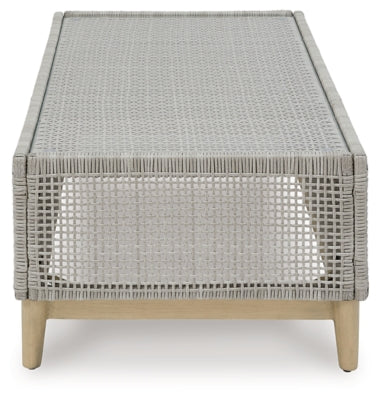 Ashley Seton Creek Gray Outdoor Coffee Table