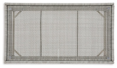 Ashley Seton Creek Gray Outdoor Coffee Table