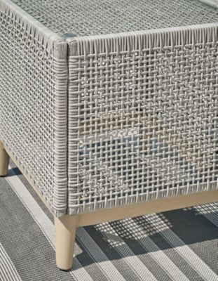 Ashley Seton Creek Gray Outdoor End Table