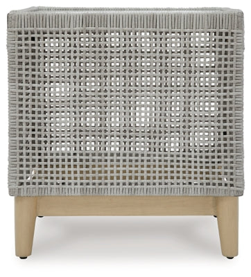 Ashley Seton Creek Gray Outdoor End Table