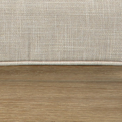 Ashley Clare View Beige Lounge Chair with Cushion