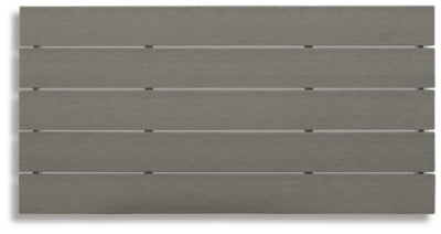 Ashley Visola Gray Outdoor Coffee Table