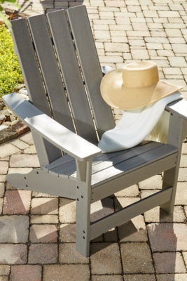 Ashley Visola Gray Adirondack Chair