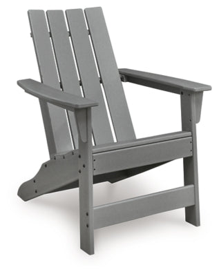 Ashley Lone View Bay Gray Adirondack Chair