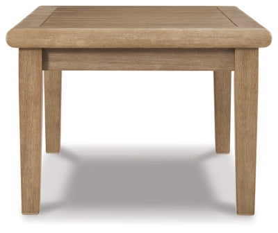 Ashley Gerianne Grayish Brown Coffee Table
