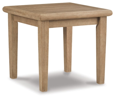 Ashley Gerianne Grayish Brown End Table