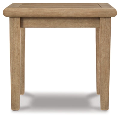 Ashley Gerianne Grayish Brown End Table