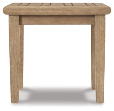 Ashley Gerianne Grayish Brown End Table