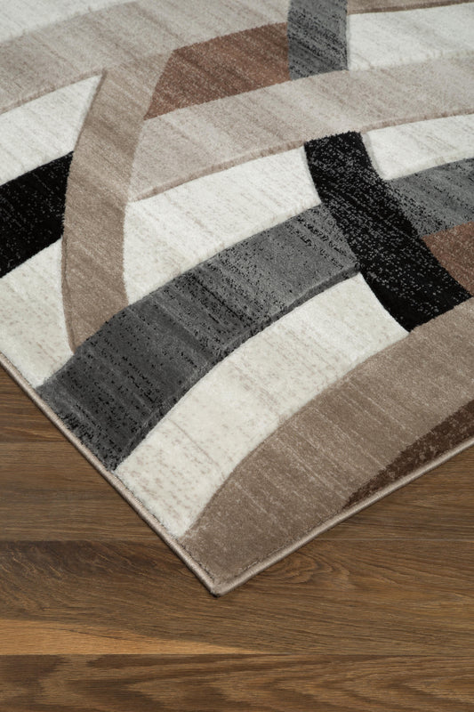 Ashley Jacinth Multi 5' x 6'7" Rug
