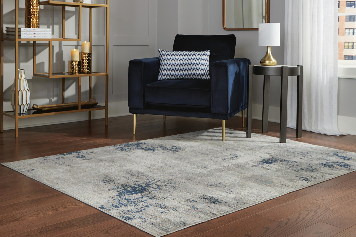 Ashley Wrenstow Multi 5'3" x 7'3" Rug
