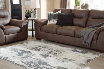 Ashley Mazatl Multi 5'3" x 7'3" Rug