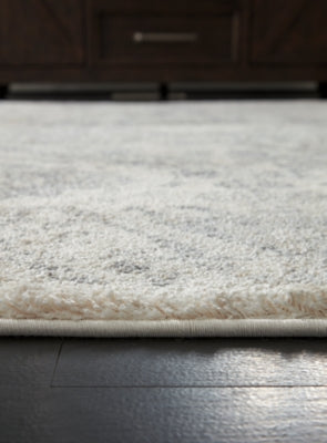 Ashley Precia Gray Cream 5'3" x 7'3" Rug